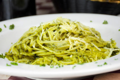 Arugula-Pesto-Lunch