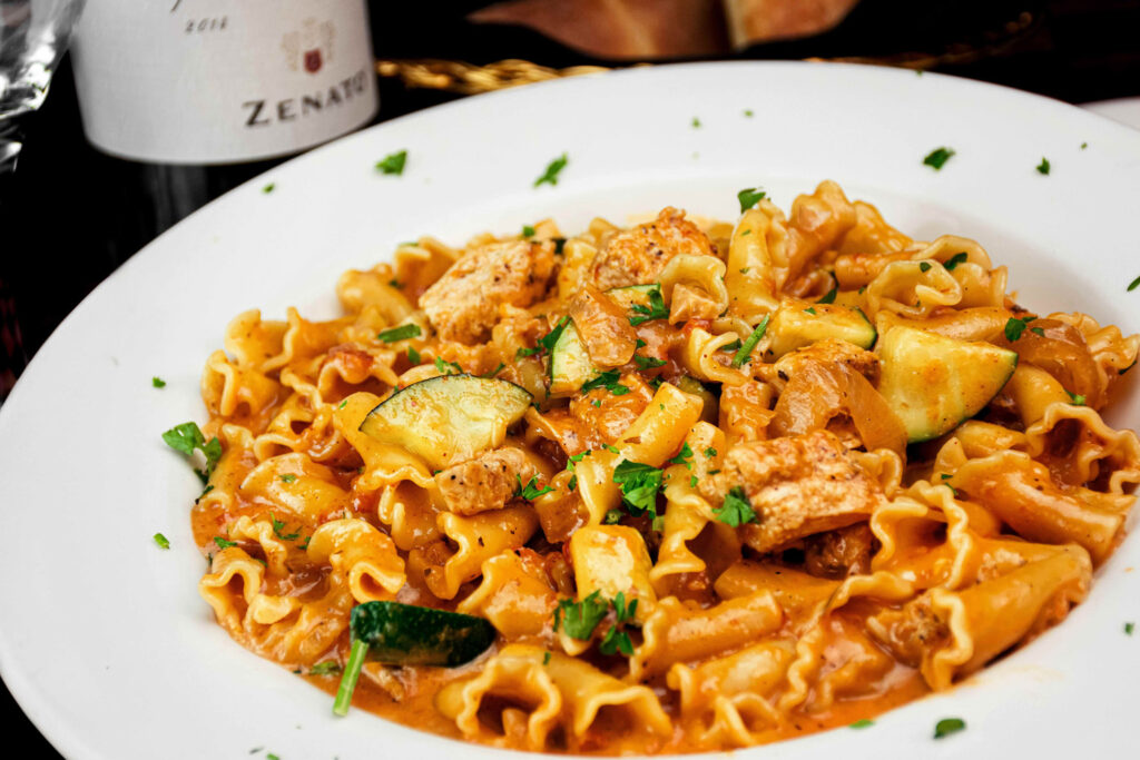 Penne Indiano from Eddie's Italian Eatery in Claremont