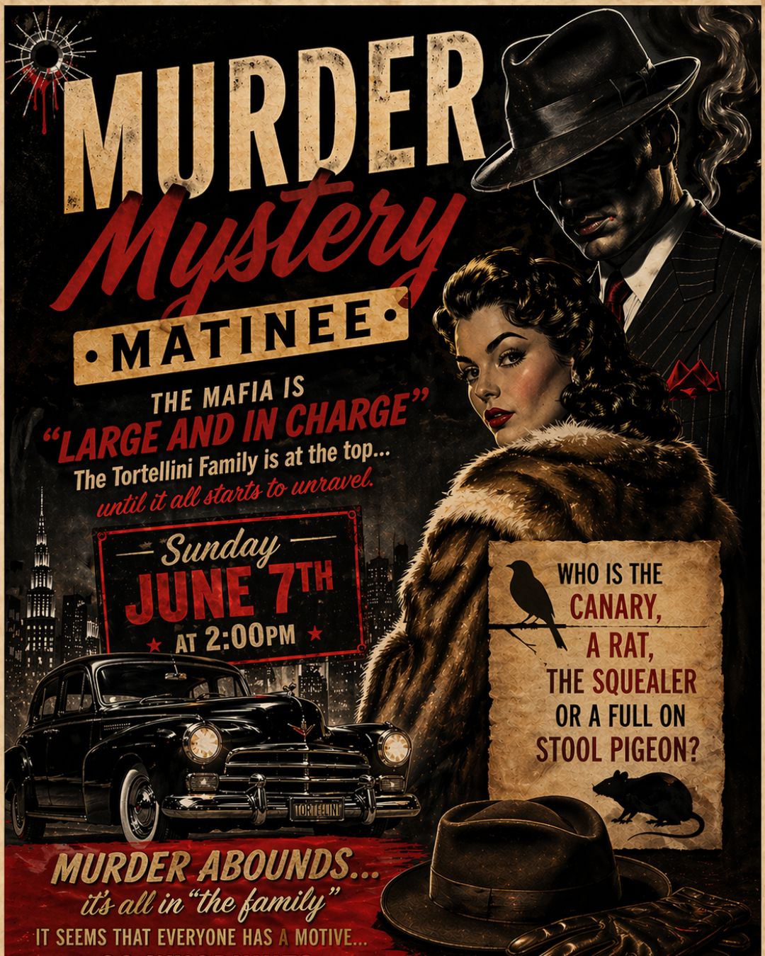 Murder Mystery Matinee