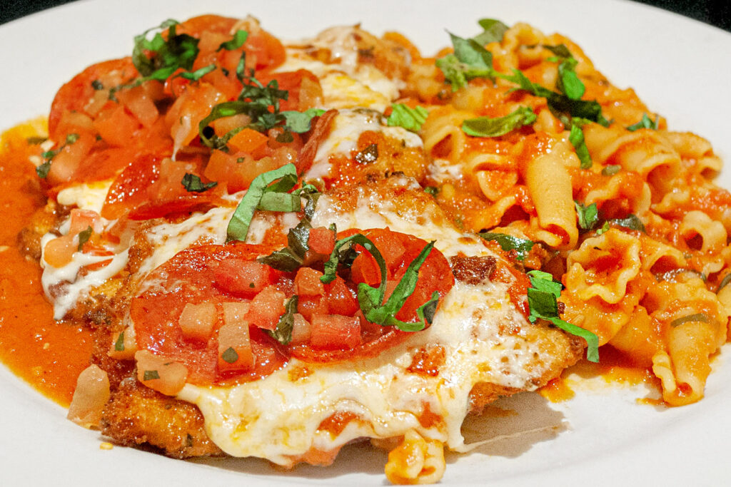 Chicken Napoletana - June Special at Eddie's Italian Eatery
