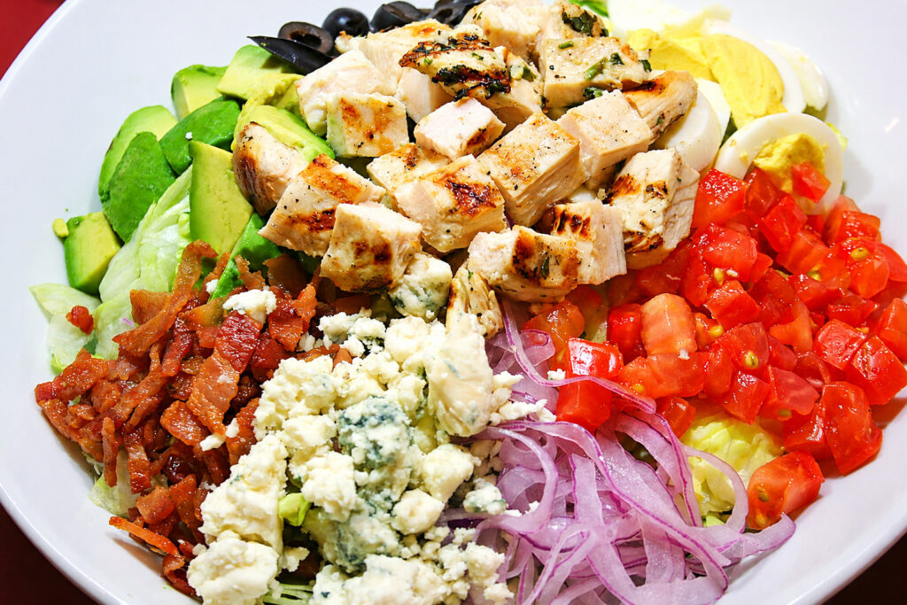Italian Cobb Salad - June Special at Eddie's Italian Eatery