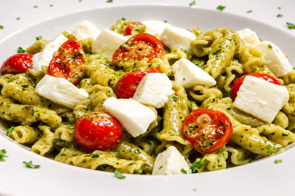 Campanelle al Pesto - August Special at Eddie's Italian Eatery